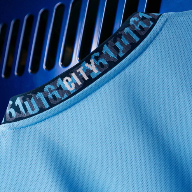 Manchester City FC Maillots domicile – Image 3