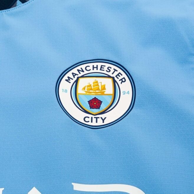 Manchester City FC Maillots domicile – Image 7