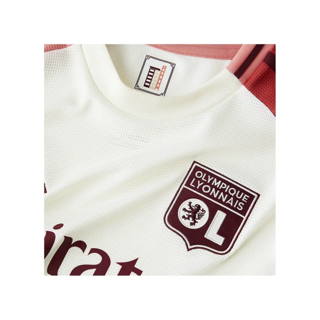 Olympique Lyonnais FC Maillot extérieur II – Image 3