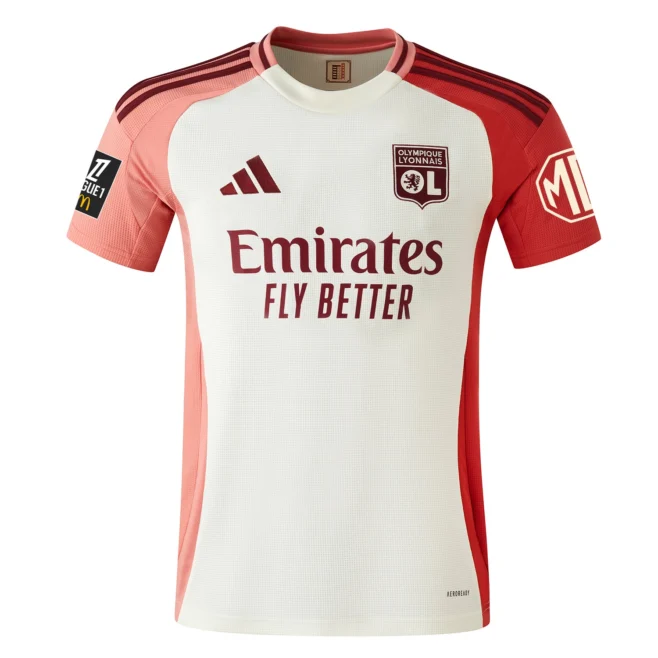 Olympique Lyonnais FC Maillot extérieur II