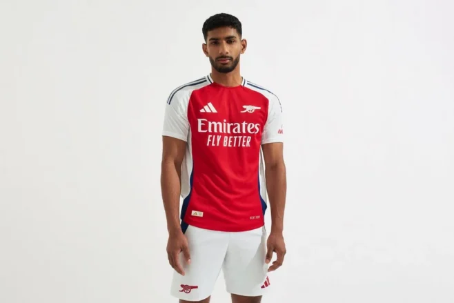 Arsenal FC Maillot domicile – Image 4